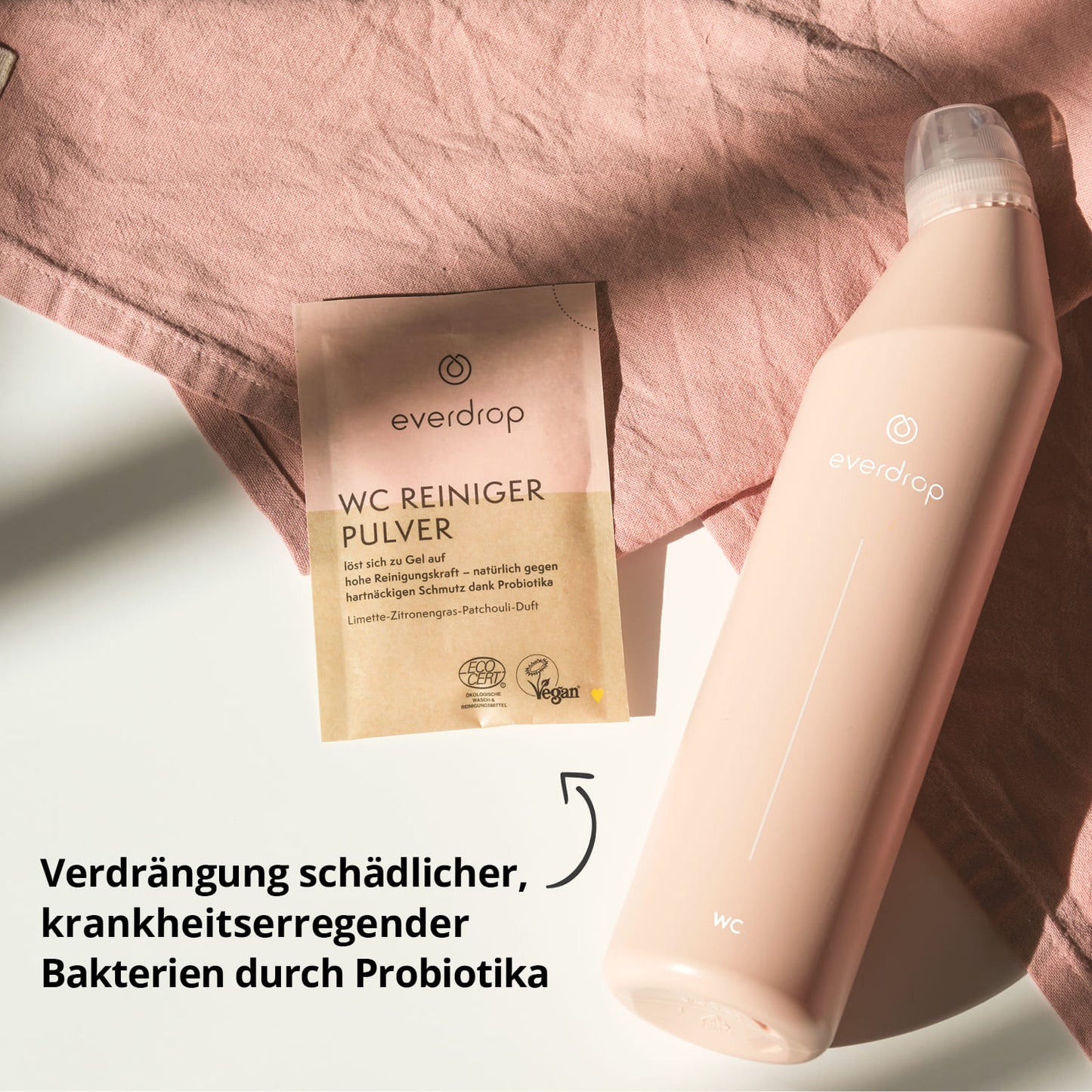 WC-Reiniger-Pulver