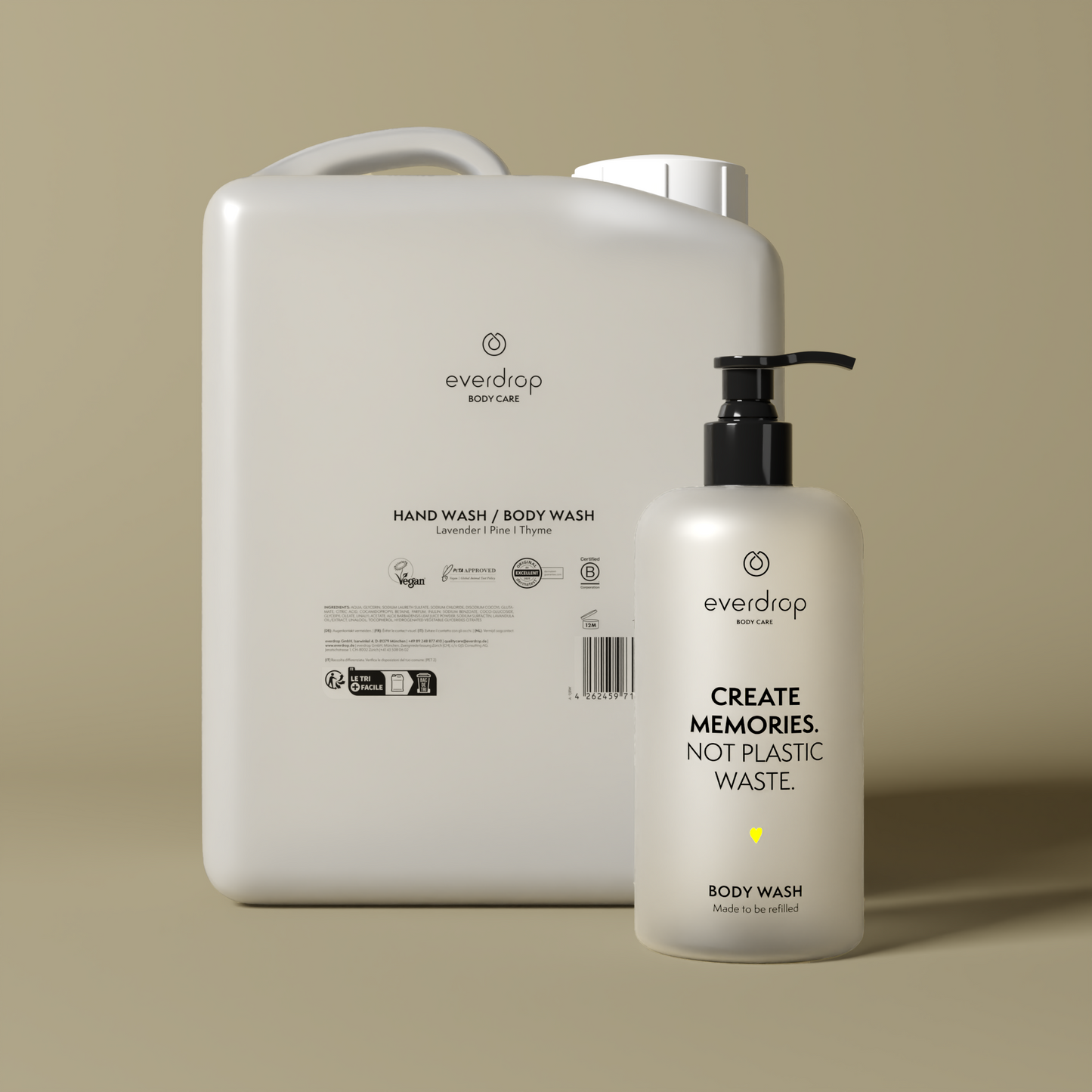 Hand Wash | Body Wash – Refill-Kanister