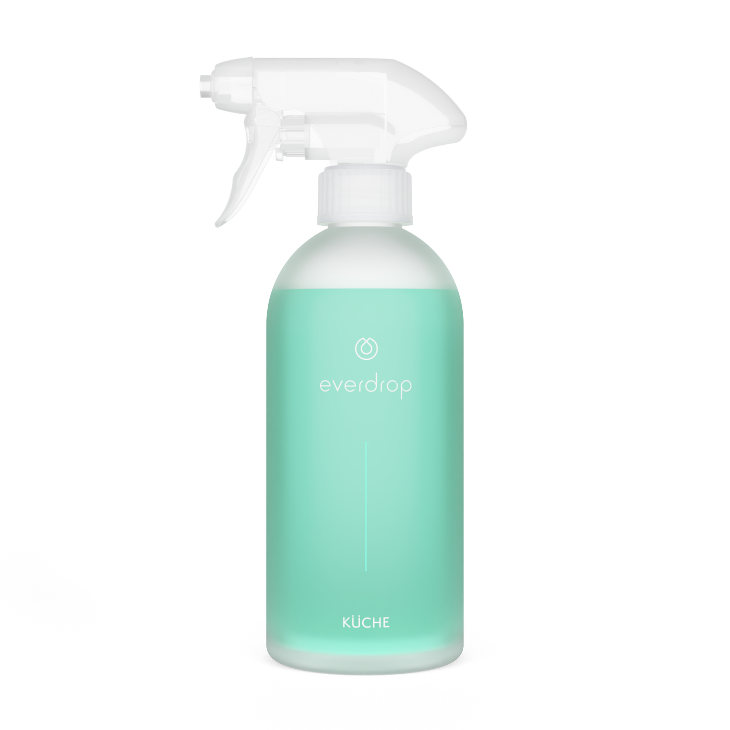 Glasflasche Power-Pulver