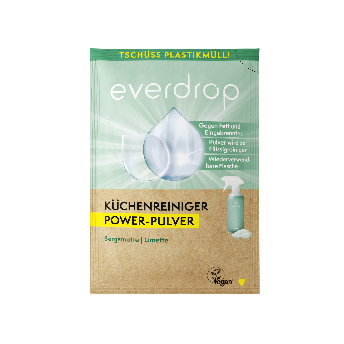 Küchenreiniger Power Pulver (20 Stück)