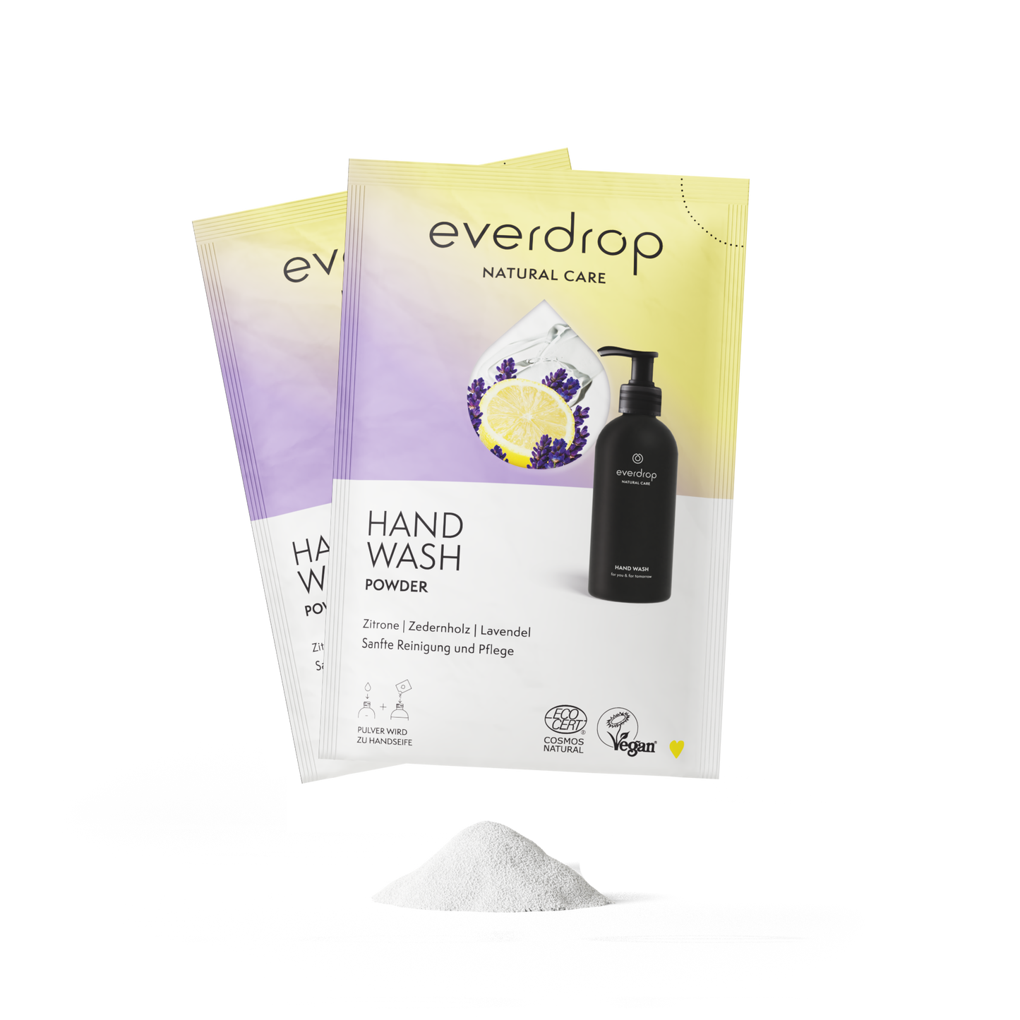 Handseife Pulver (für rPET Flasche)