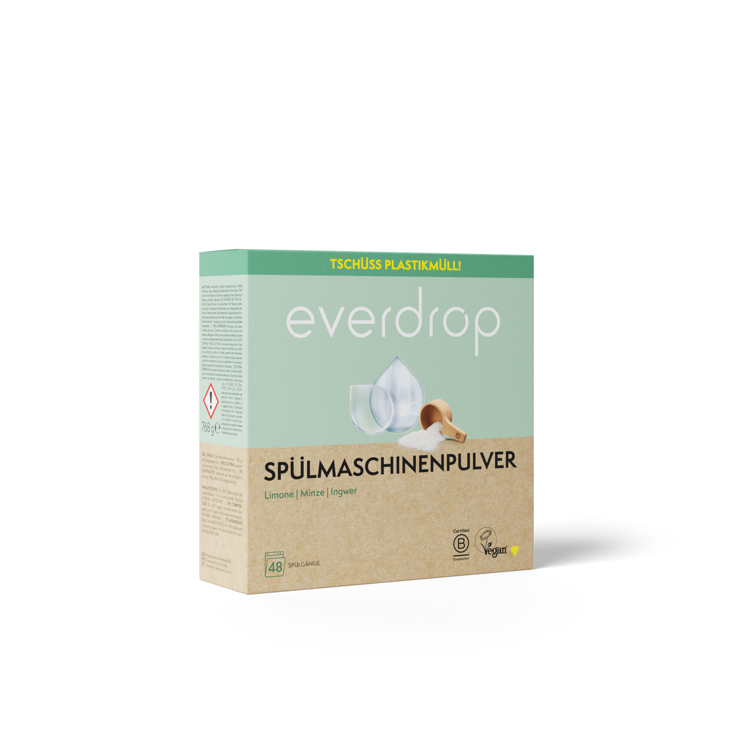 Spülmaschinen-Pulver