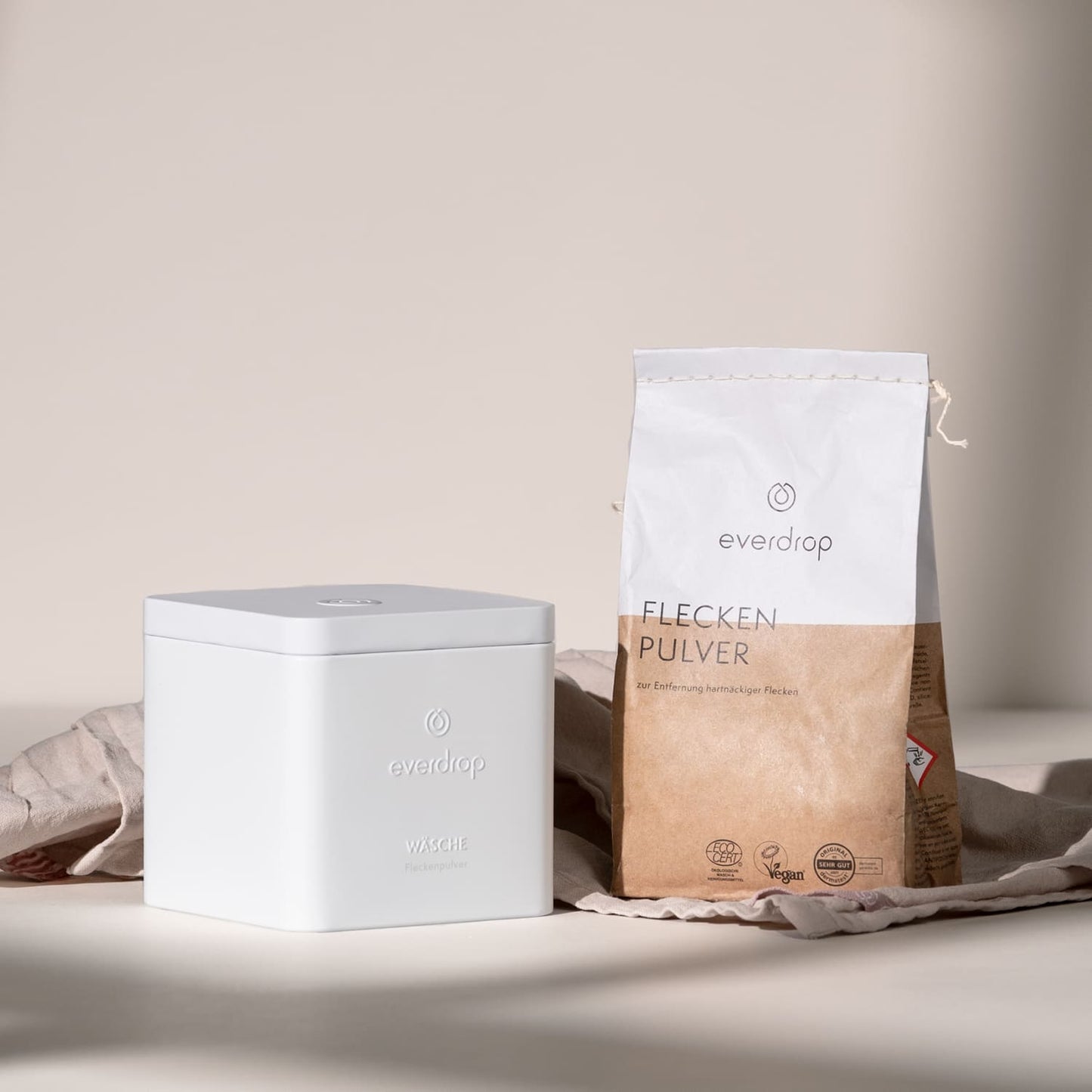 Aufbewahrungsbox Fleckenpulver