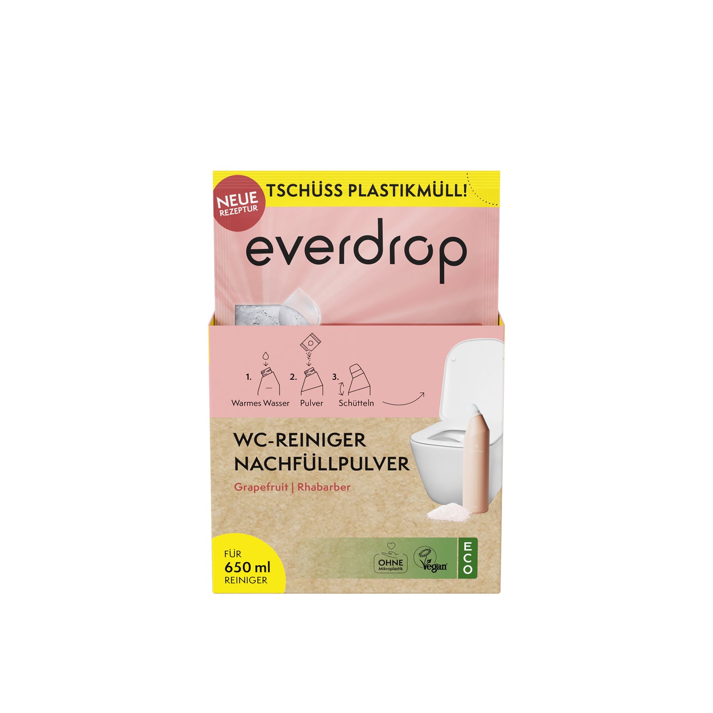 WC-Reiniger-Pulver (20 Stück)