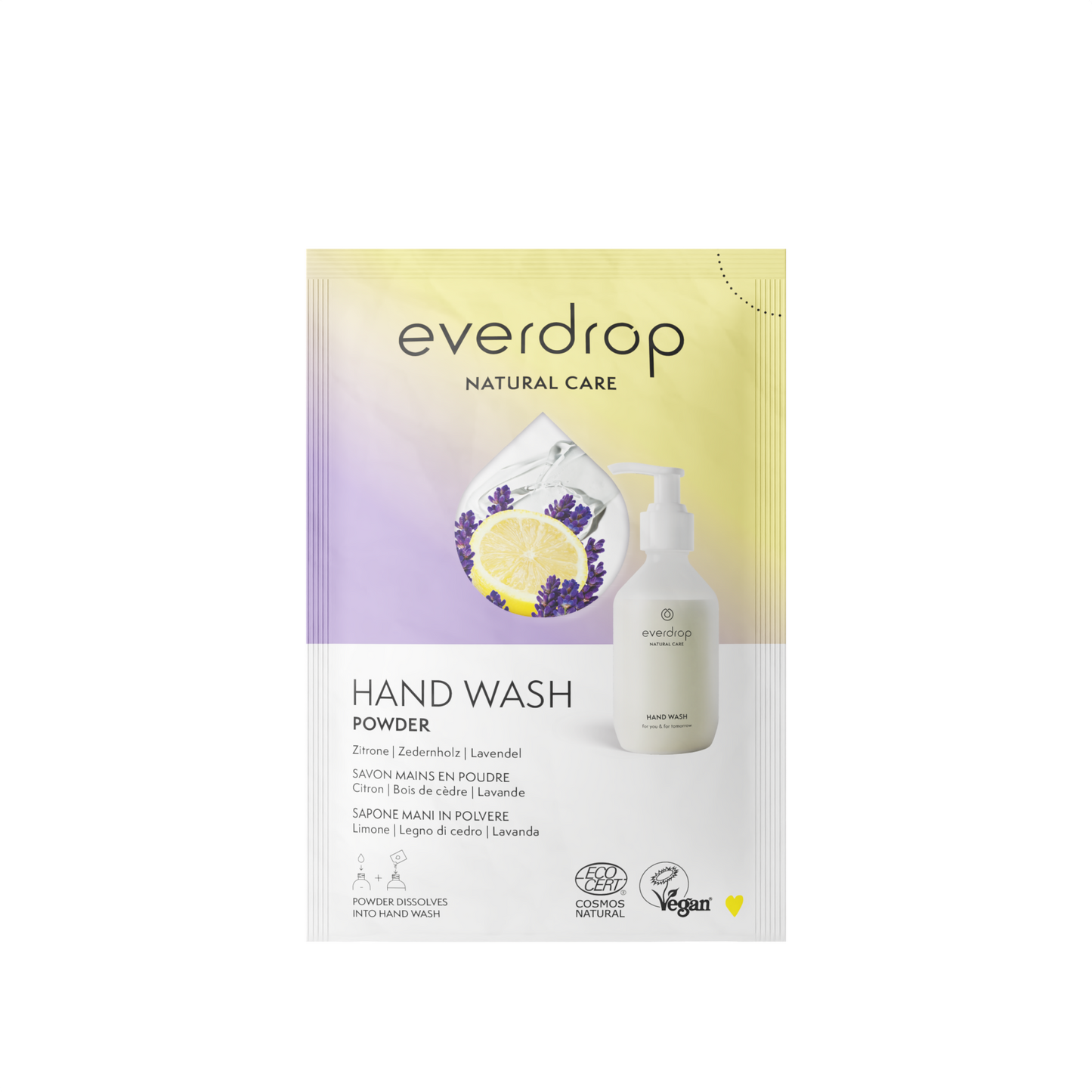Handseife-Pulver
