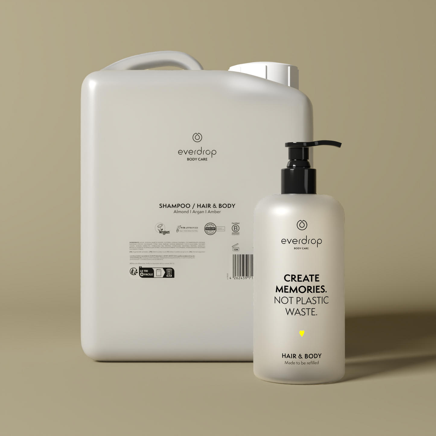 Shampoo | Hair & Body – Refill-Kanister