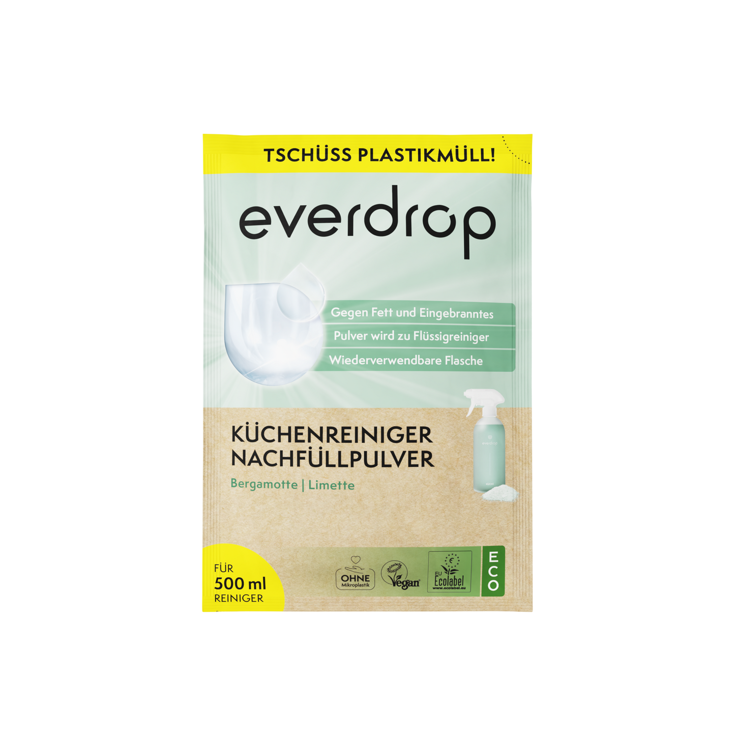 Küchenreiniger Power Pulver (20 Stück)