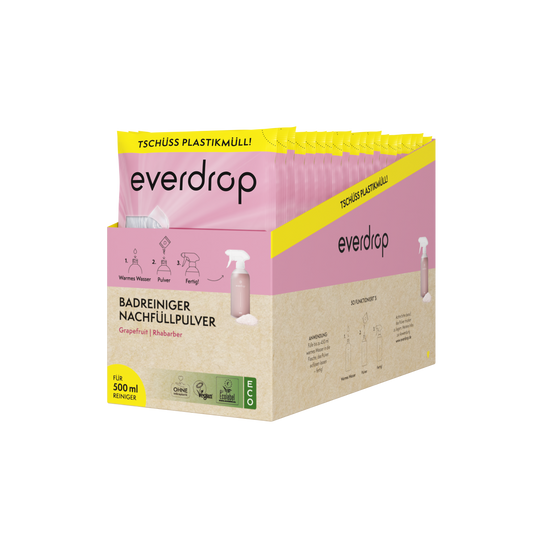 Badreiniger Power Pulver (20 Stück)