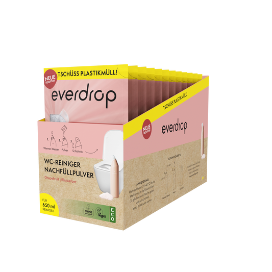 WC-Reiniger-Pulver (20 Stück)