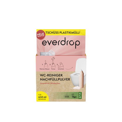 WC-Reiniger-Pulver (20 Stück)