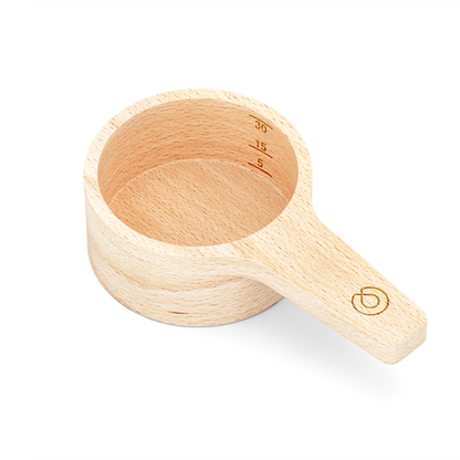 Holzdosierer aus PEFC zertifiziertem Buchenholz